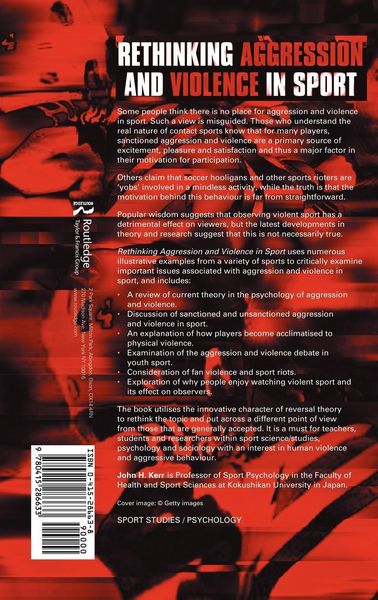 Produktbild: Rethinking Aggression and Violence in Sport
