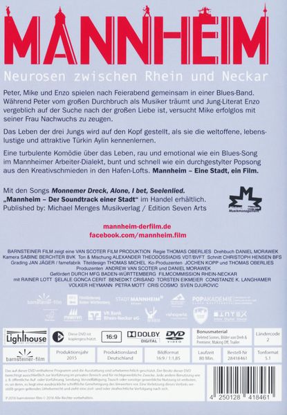 Produktbild: Mannheim - Neurosen zwischen Rhein und Neckar