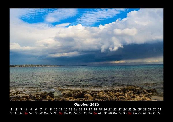 Produktbild: Sehnsucht nach Meer 2026 Fotokalender DIN A3