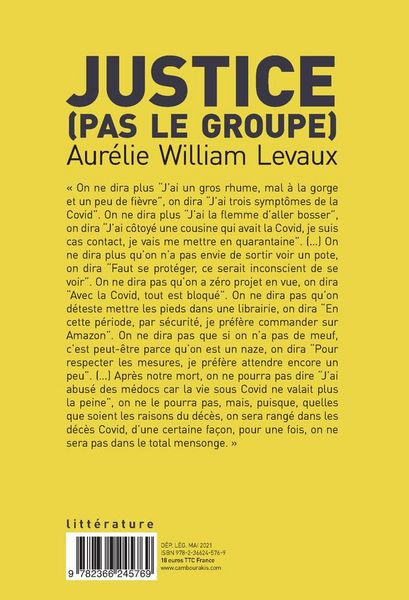 Produktbild: Justice (pas le groupe)