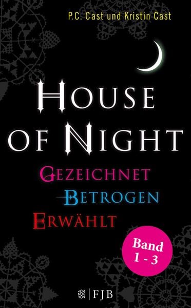 Produktbild: 'House of Night' Paket 1 (Band 1-3)