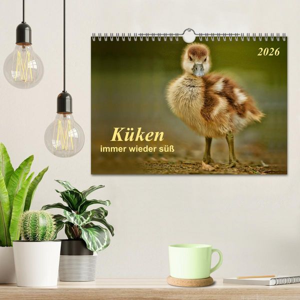 Produktbild: K&uuml;ken - immer wieder s&uuml;&szlig; (Wandkalender 2026 DIN A4 quer), CALVENDO Monatskalender