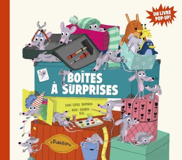 Produktbild: Bo&icirc;tes &agrave; surprises