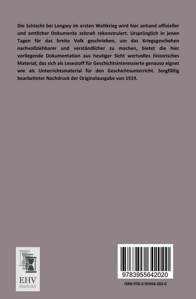 Produktbild: Die Schlacht bei Longwy