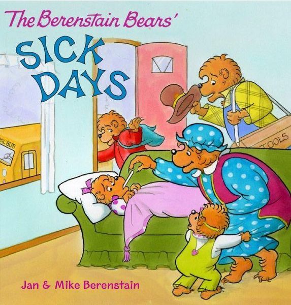 Produktbild: The Berenstain Bears: Sick Days