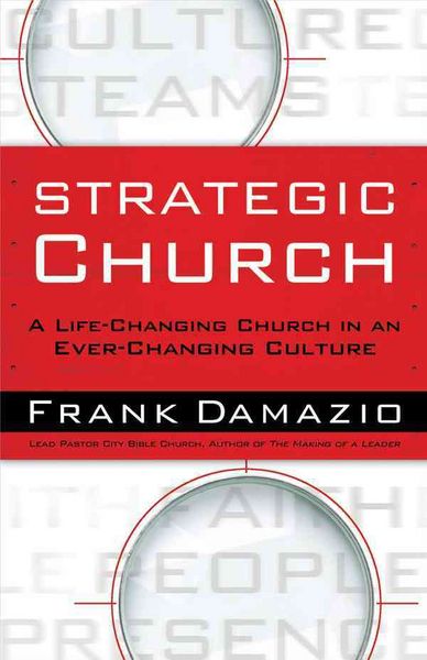 Produktbild: Strategic Church: A Life-Changing Church in an Ever-Changing Culture