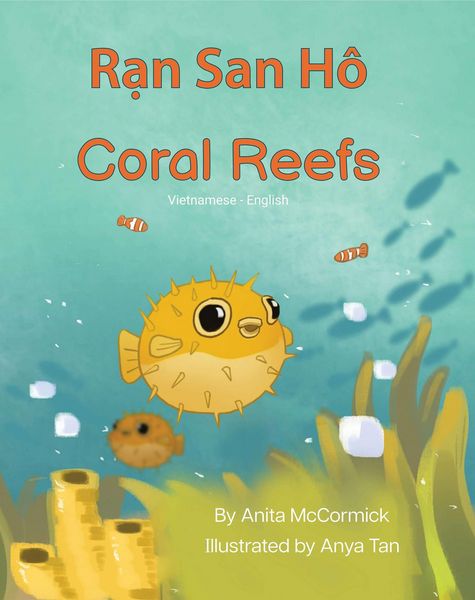 Produktbild: Coral Reefs (Vietnamese-English)