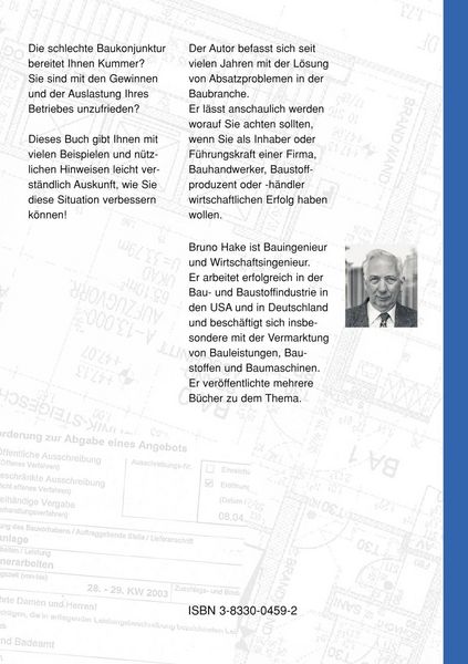 Produktbild: Erfolgreiche Akquisition in der Bauwirtschaft