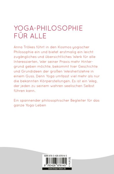 Produktbild: Die kleine Yoga-Philosophie