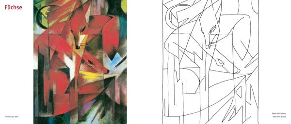 Produktbild: Franz Marc