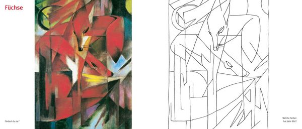 Produktbild: Franz Marc