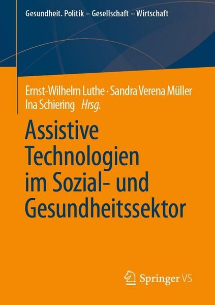 Produktbild: Assistive Technologien im Sozial- und Gesundheitssektor