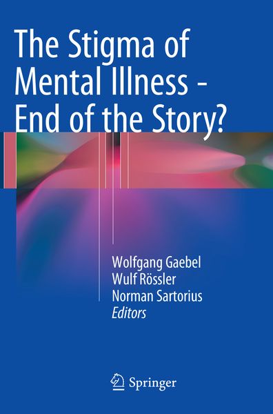 Produktbild: The Stigma of Mental Illness - End of the Story?