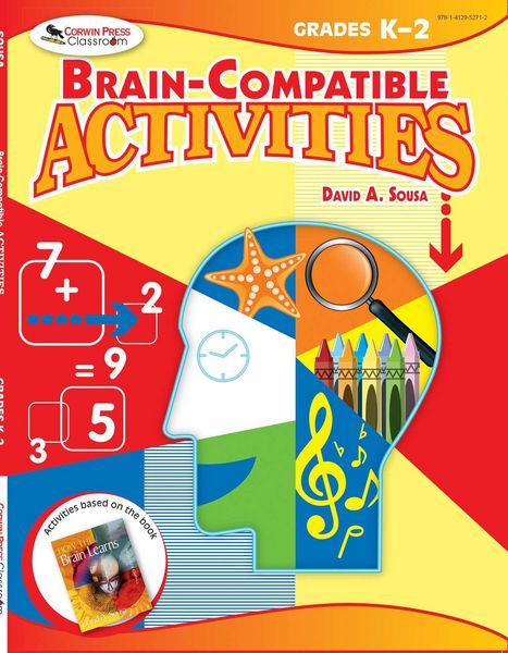 Produktbild: Brain-Compatible Activities, Grades K-2