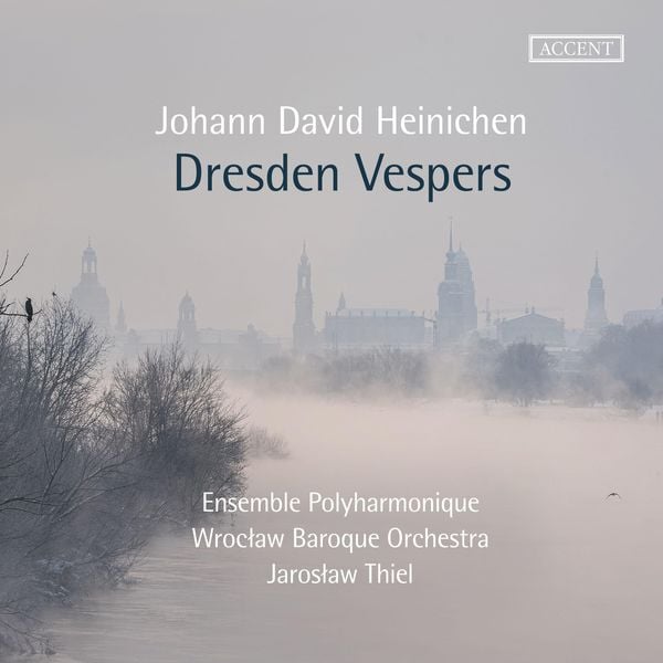 Produktbild: Johann David Heinichen: Dresden Vespers - Vespers