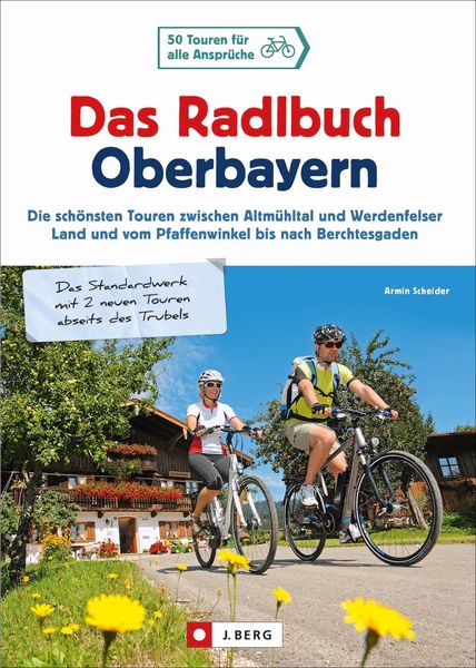 Produktbild: Das Radlbuch Oberbayern