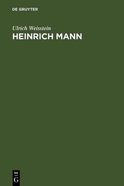 Produktbild: Heinrich Mann