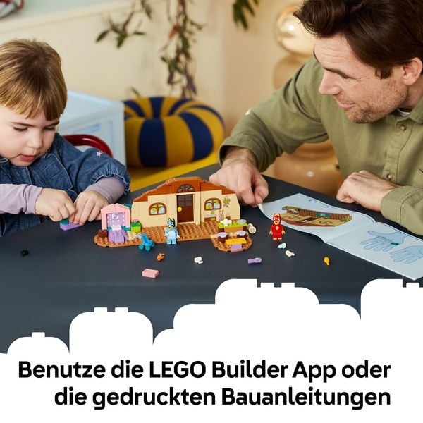 Produktbild: LEGO 11221 Bluey Schule mit Rusty und Bluey, Spielzeug f&uuml;r Kleinkinder