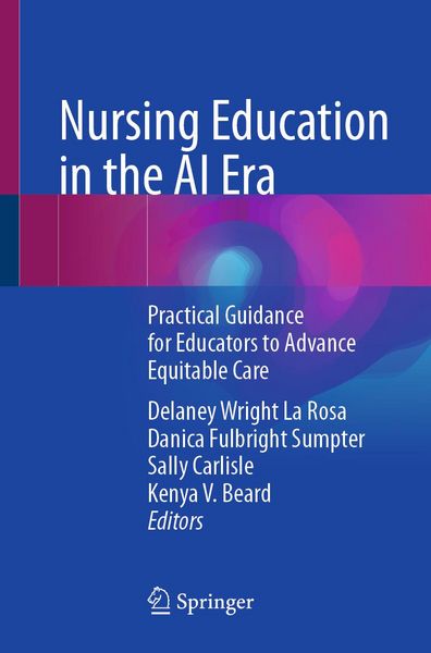Produktbild: Nursing Education in the AI Era