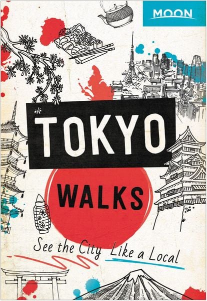 Produktbild: Moon Tokyo Walks (First Edition)