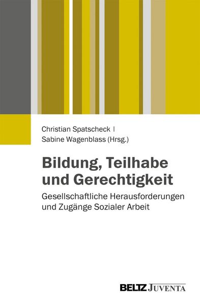 Produktbild: Bildung, Teilhabe und Gerechtigkeit