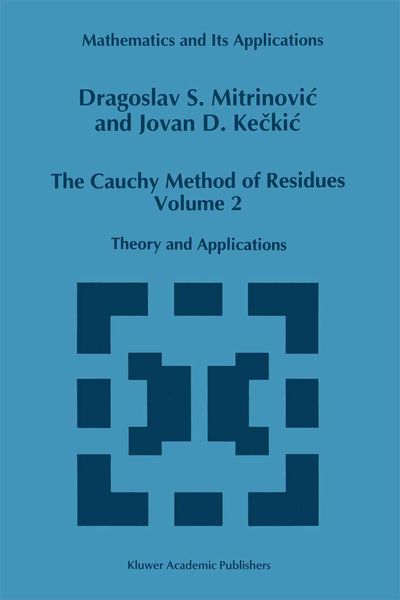 Produktbild: The Cauchy Method of Residues