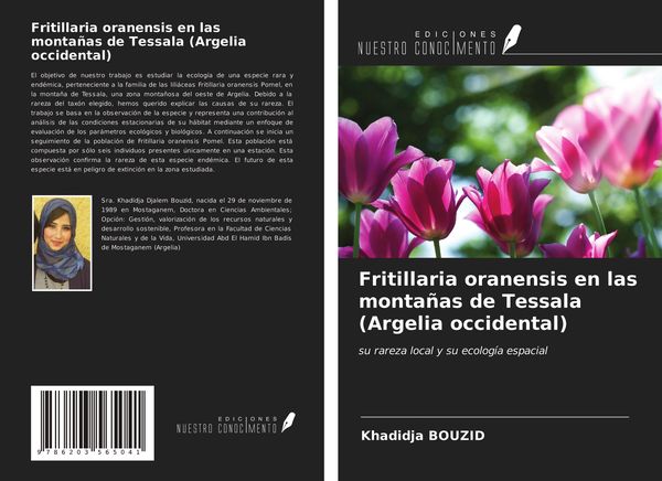 Produktbild: Fritillaria oranensis en las monta&ntilde;as de Tessala (Argelia occidental)