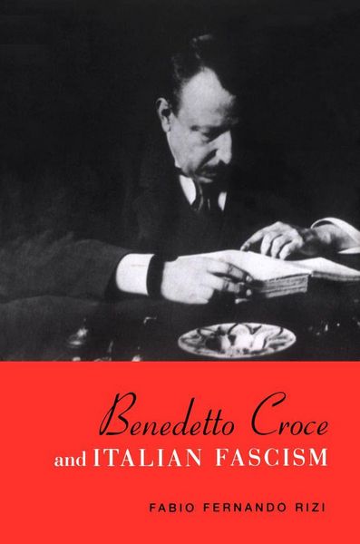 Produktbild: Benedetto Croce and Italian Fascism