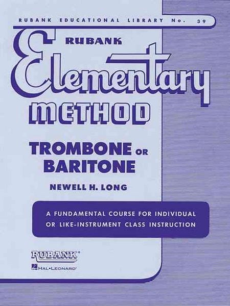Produktbild: Rubank Elementary Method; Trombone or Baritone