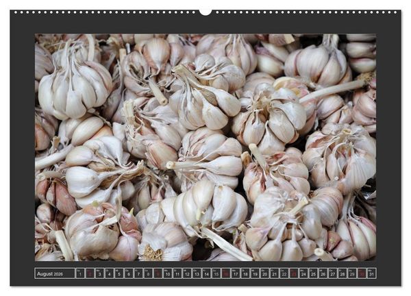 Produktbild: Obst + Gem&uuml;se (hochwertiger Premium Wandkalender 2026 DIN A2 quer), Kunstdruck in Hochglanz