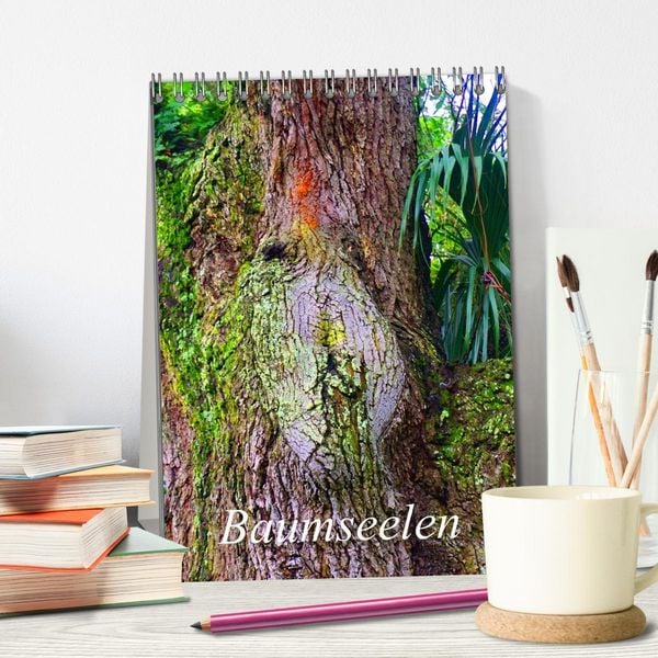 Produktbild: Baumseelen (Tischkalender 2026 DIN A5 hoch), CALVENDO Monatskalender