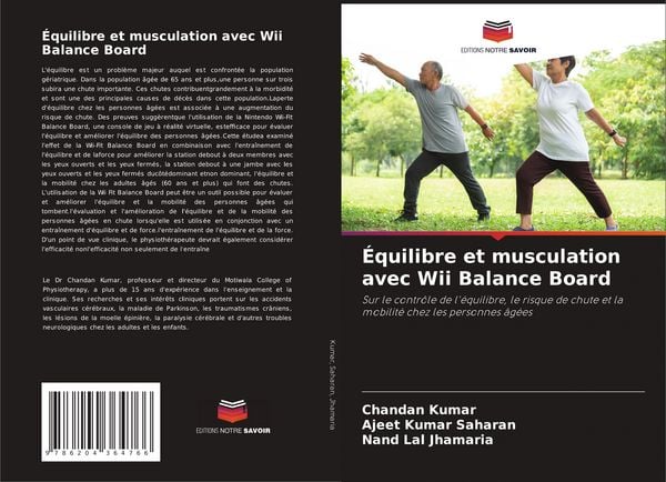 Produktbild: &Eacute;quilibre et musculation avec Wii Balance Board