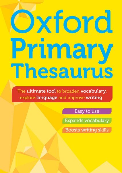 Produktbild: Oxford Primary Thesaurus