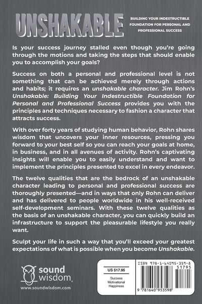 Produktbild: Unshakable