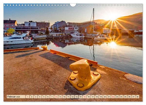 Produktbild: K&ouml;nigsroute Norwegens (Wandkalender 2026 DIN A3 quer), CALVENDO Monatskalender