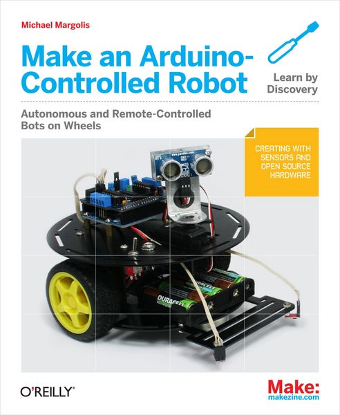 Produktbild: Make an Arduino-Controlled Robot