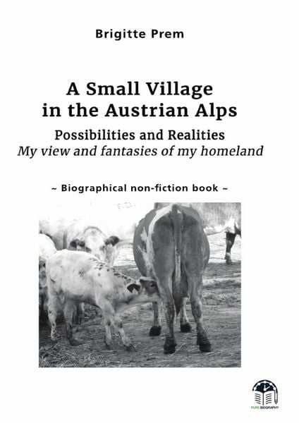 Produktbild: A Small Village in the Austrian Alps