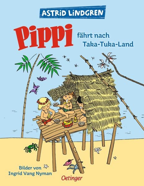 Produktbild: Pippi f&auml;hrt nach Taka-Tuka-Land