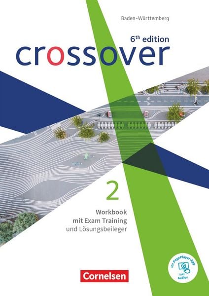 Produktbild: Crossover - 6th edition Baden-W&uuml;rttemberg - Band 2 - Jahrgangsstufe 12/13