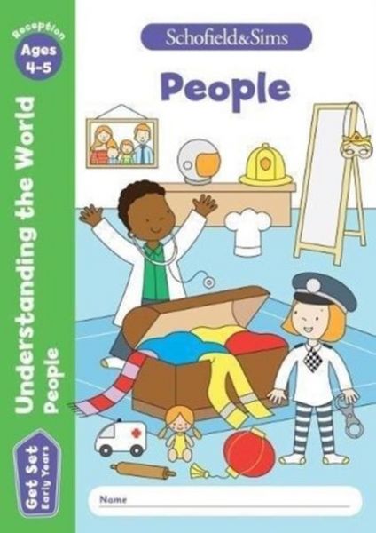 Produktbild: Get Set Understanding the World: People, Early Years Foundation Stage, Ages 4-5