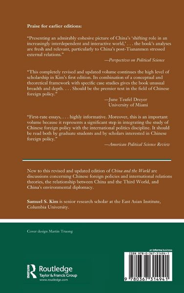 Produktbild: China And The World