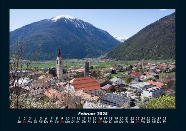 Produktbild: Bergige Welten 2025 Fotokalender DIN A4