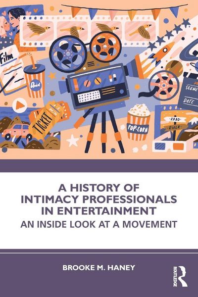 Produktbild: A History of Intimacy Professionals in Entertainment