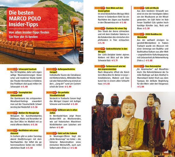 Produktbild: MARCO POLO Reisef&uuml;hrer Mosel