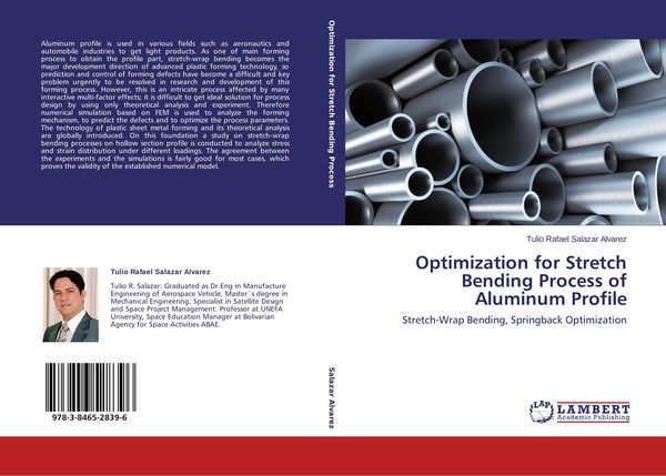 Produktbild: Optimization for Stretch Bending Process of Aluminum Profile