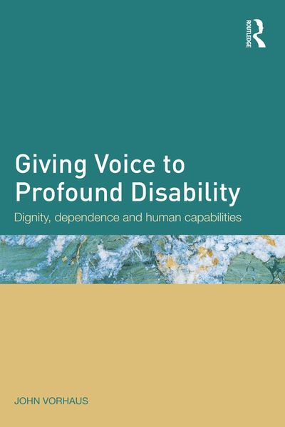 Produktbild: Giving Voice to Profound Disability