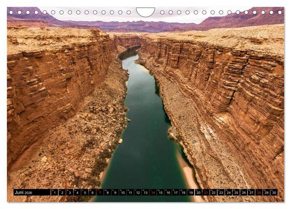 Produktbild: GRAND CANYON - Einblicke (Wandkalender 2026 DIN A4 quer), CALVENDO Monatskalender