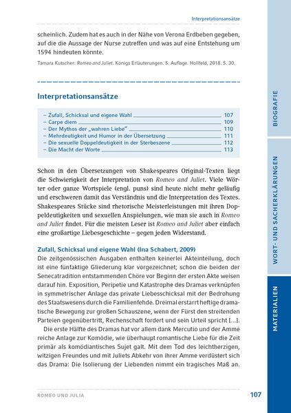 Produktbild: Romeo und Julia