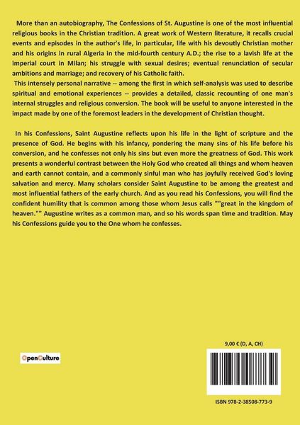 Produktbild: The Confessions of St. Augustine