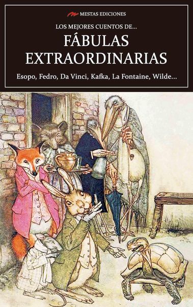 Produktbild: Los mejores cuentos de F&aacute;bulas Extraordinarias